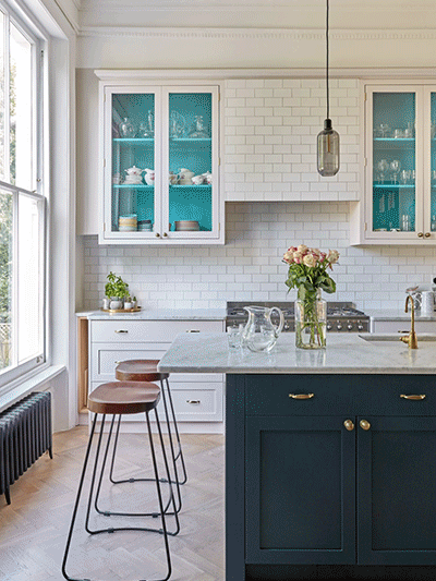 A Naked guide to painted kitchens