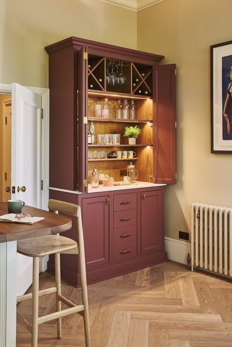 Old Chelsea kitchen