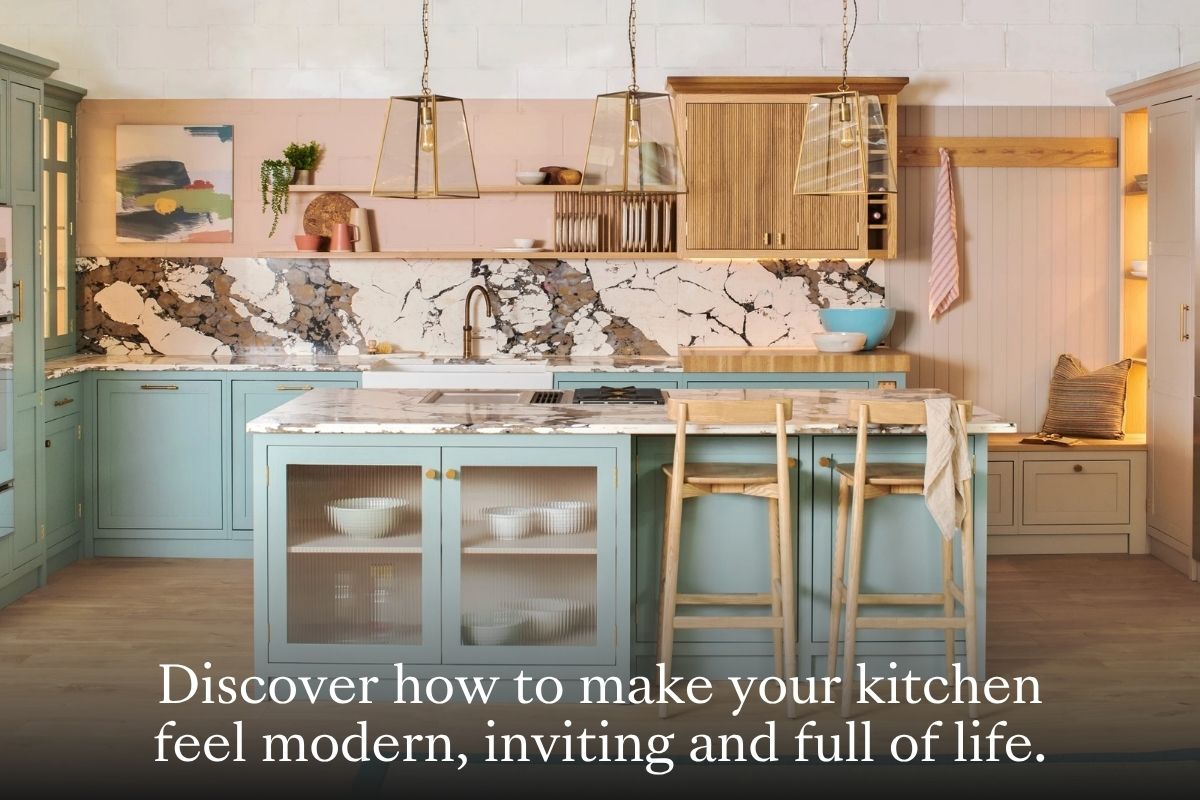 Adding warmth to your kitchen