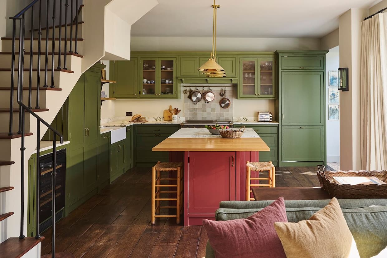 How to make a new kitchen feel at home in an old house
