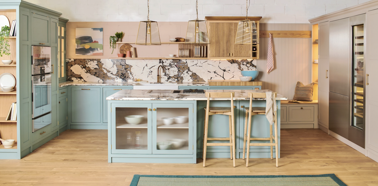 Designing a kitchen for busy family life