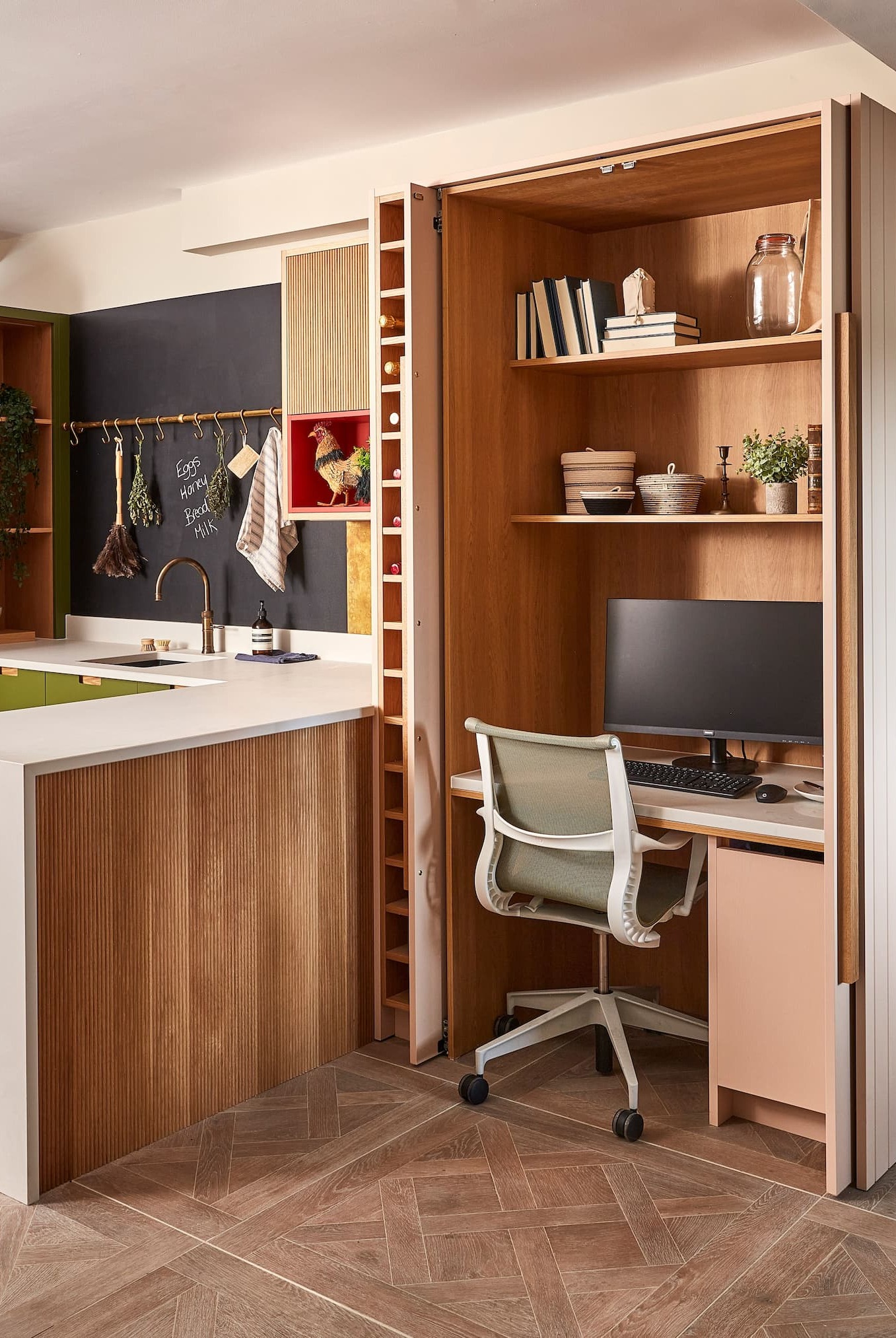 Chepstow Villas kitchen