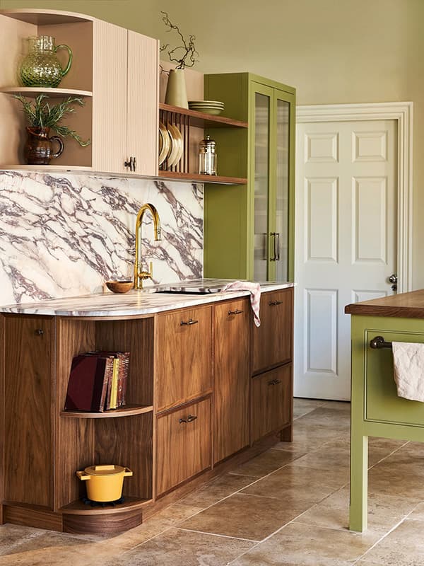 Coleridge kitchen