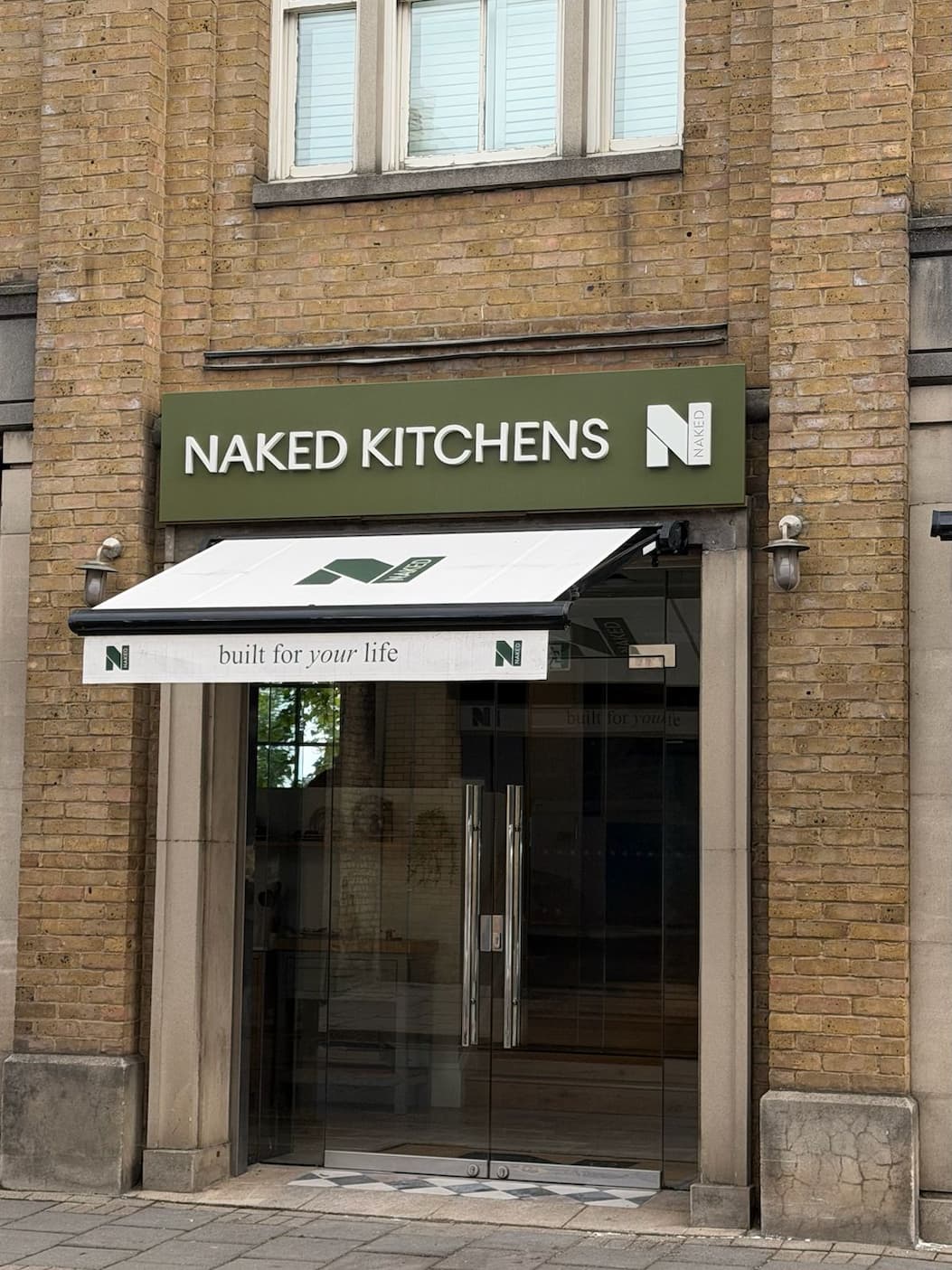 Naked Kitchens Cambridge - opening soon