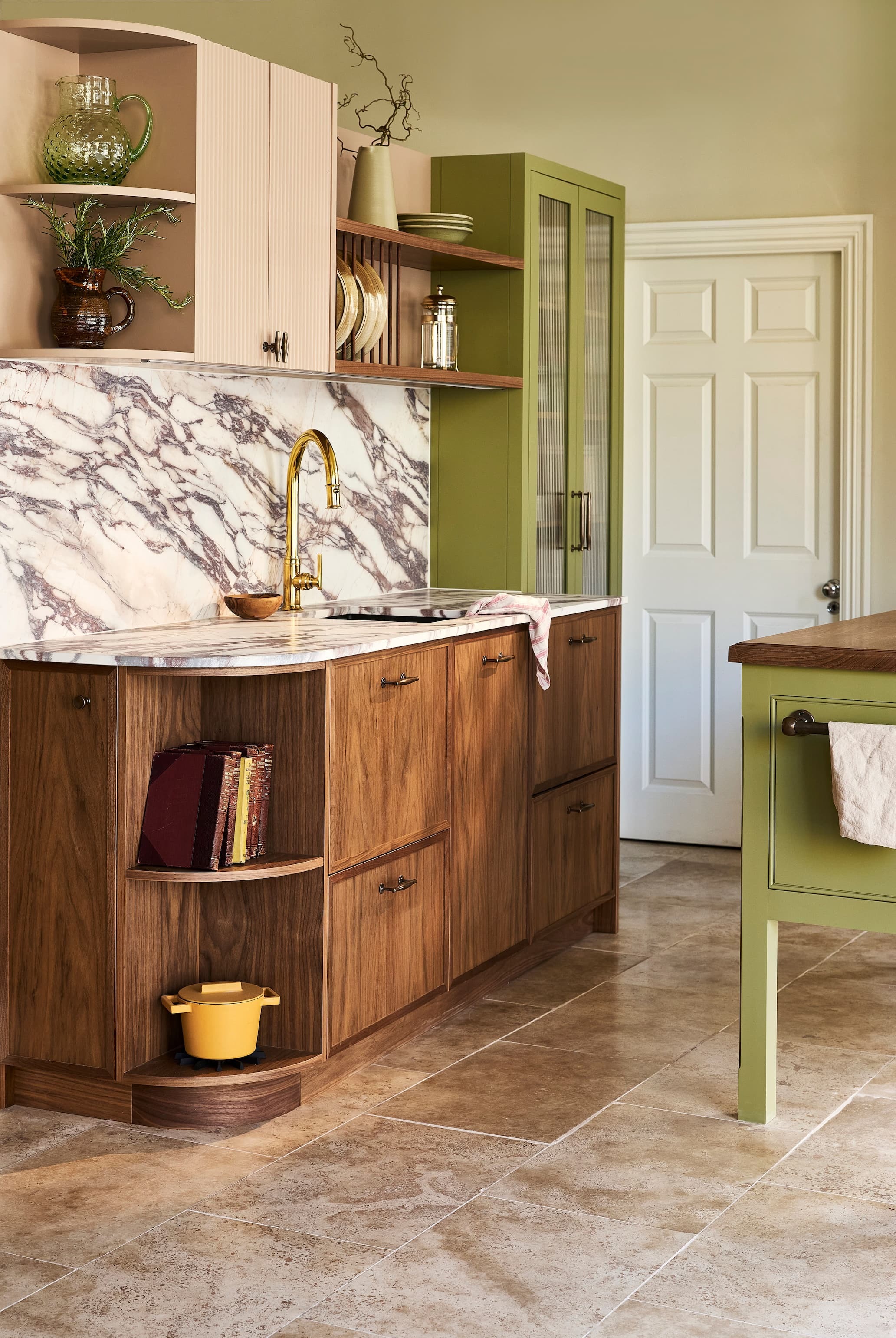 Coleridge kitchen