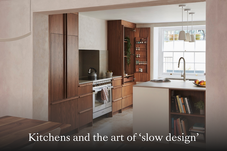 The art of slow design