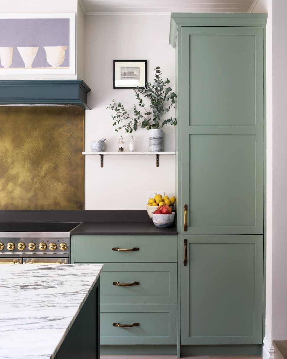 Inside an interior designer’s own kitchen