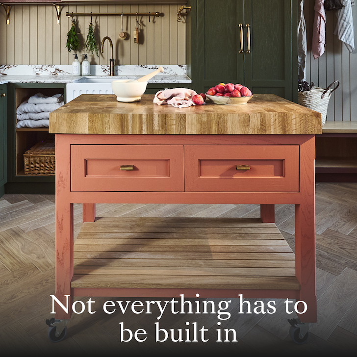 Not everything has to be built in