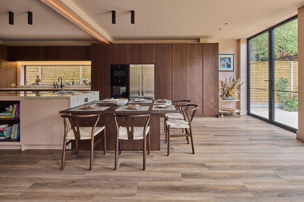 Designing a kitchen for entertaining – in real life