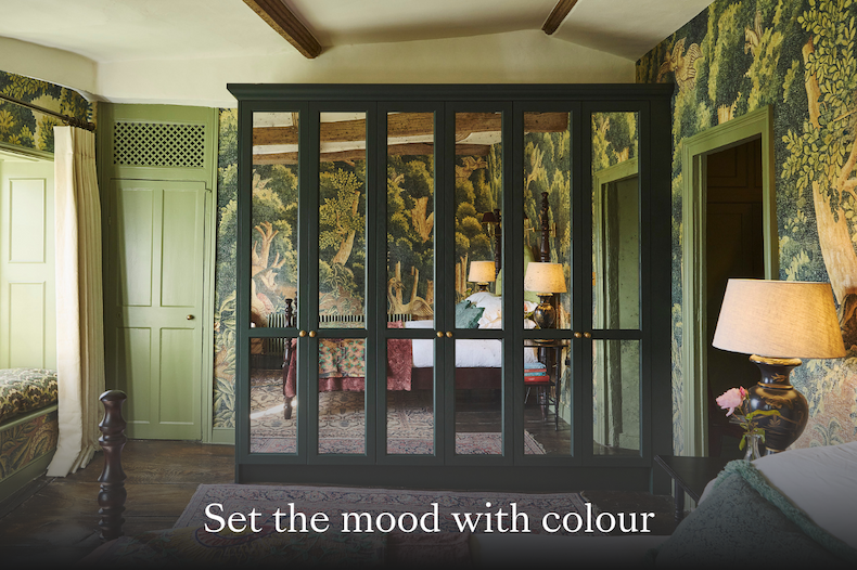 Set the mood with colour