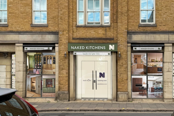 Naked Kitchens Cambridge - opening soon