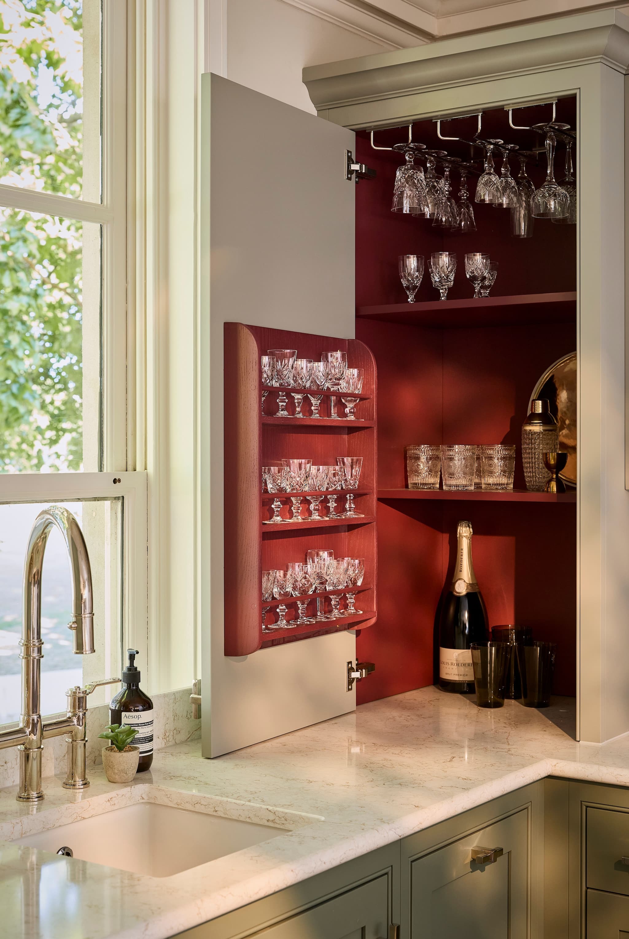 Madingley kitchen