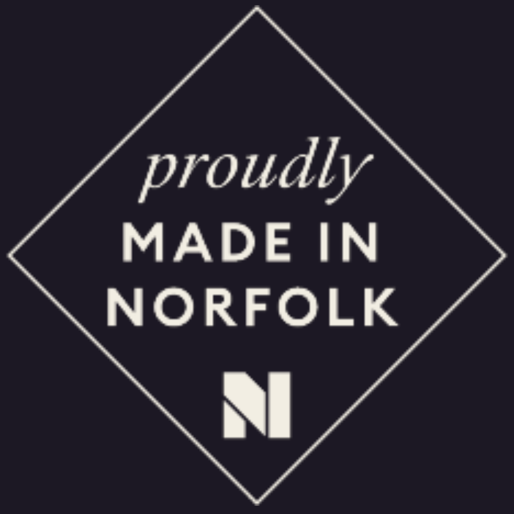 Proudly made in Norfolk