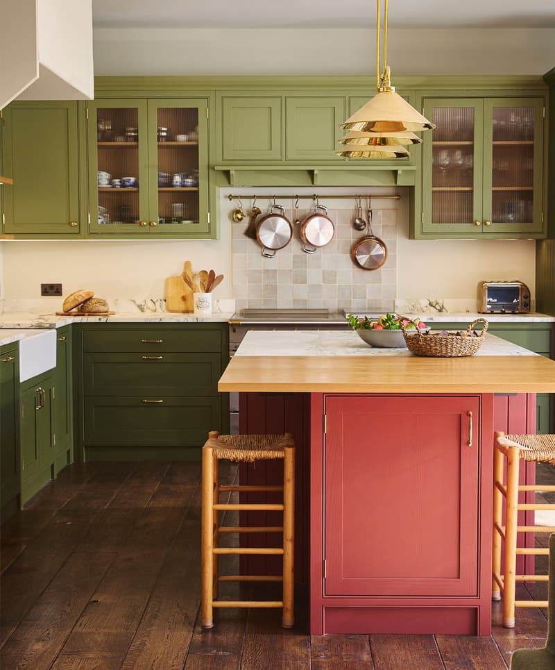 What really elevates a kitchen?