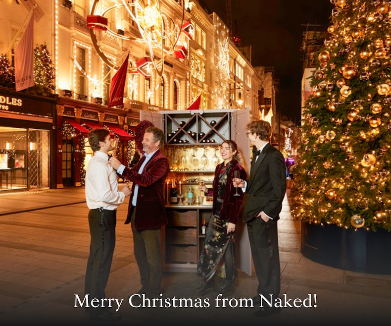 Merry Christmas from Naked!
