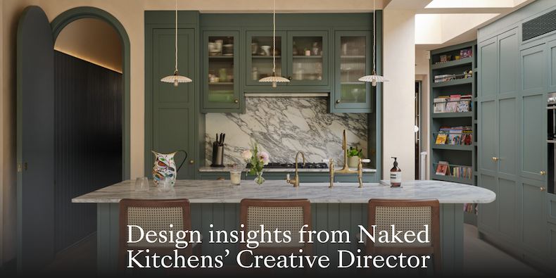 What really elevates a kitchen?