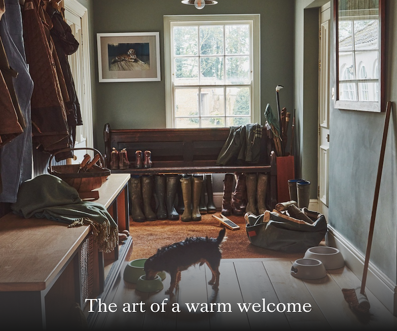 The art of a warm welcome