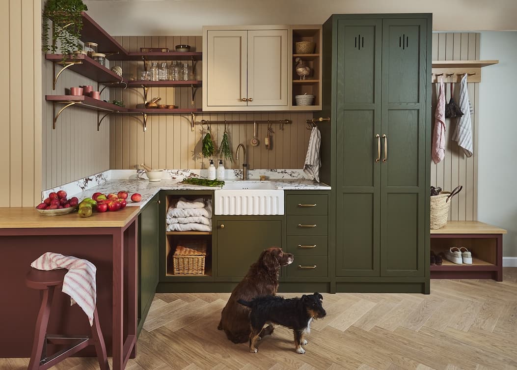 The hidden spaces that help a kitchen run beautifully