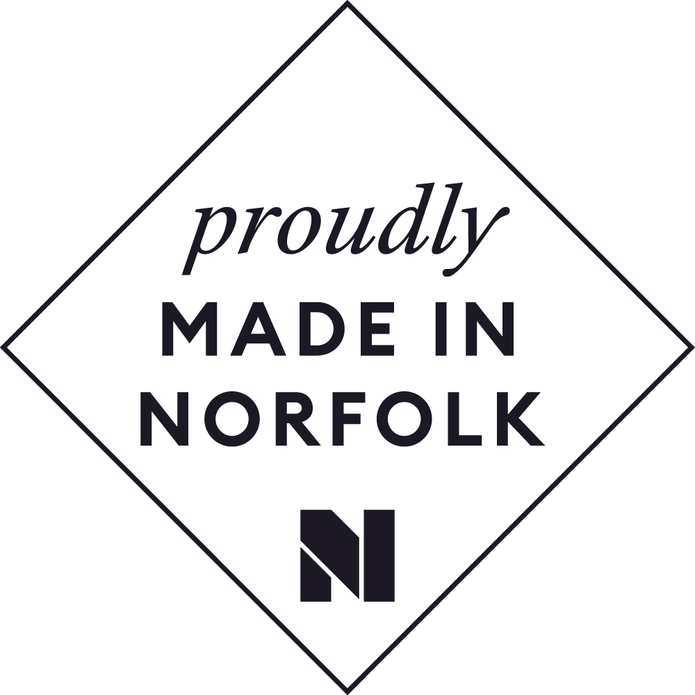 Proudly made in Norfolk