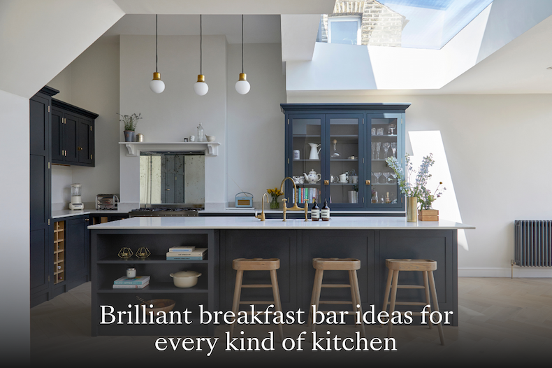 Brilliant breakfast bar ideas