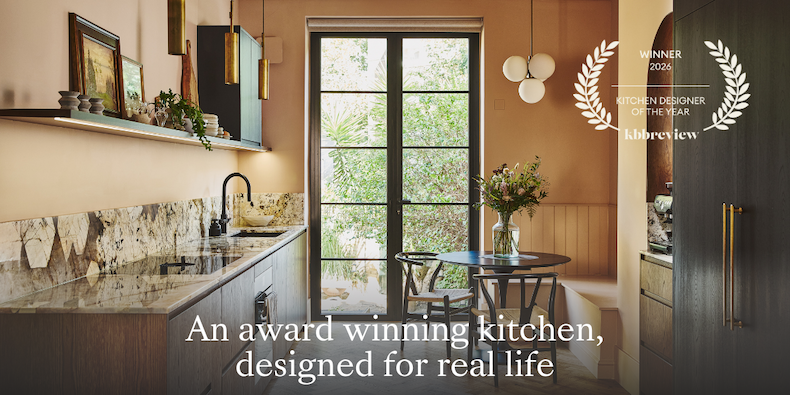 An award-winning kitchen, designed for real life