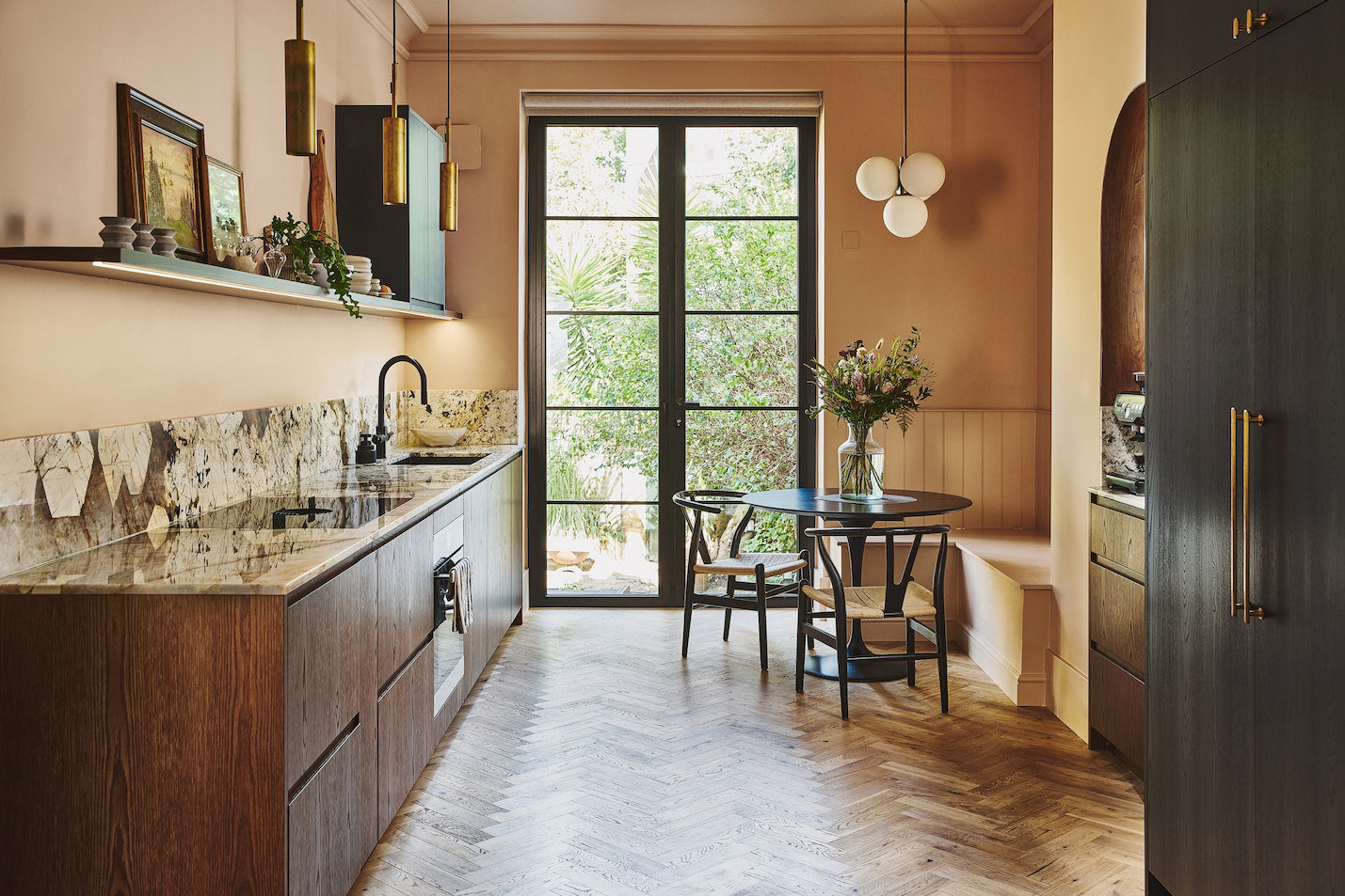 Contemporary British kitchens