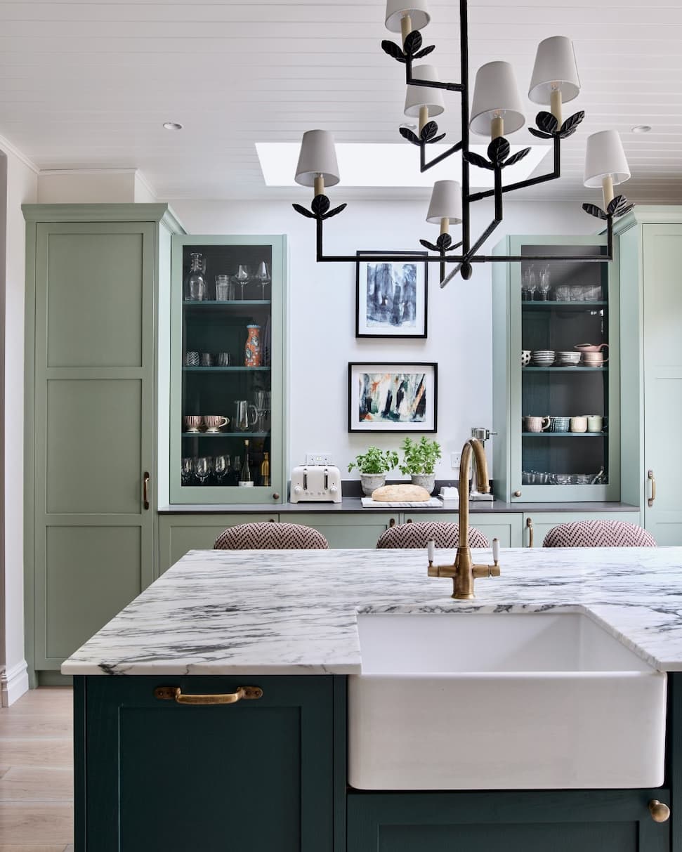 Inside an interior designer’s own kitchen