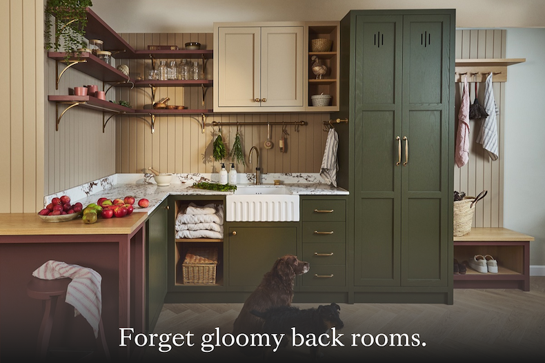 The most beautiful Utility Room