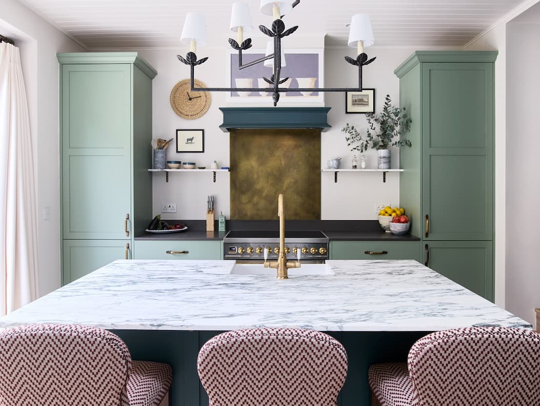 Inside an interior designer’s own kitchen