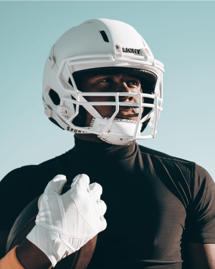 Lightweight LS2 Football Helmet – LIGHT Helmets