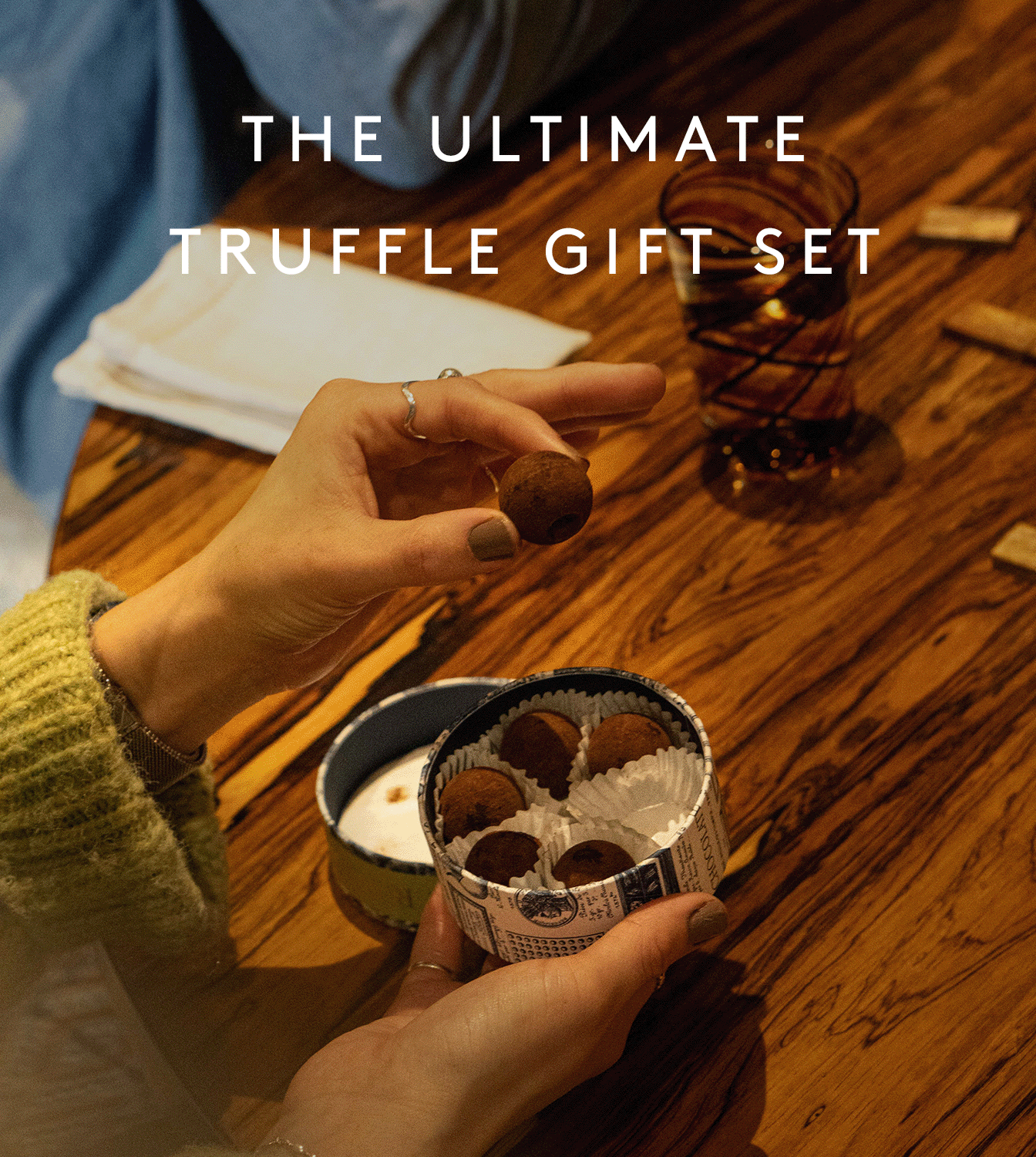 Back to Our Ultimate Truffle Gift Set Pale Fox