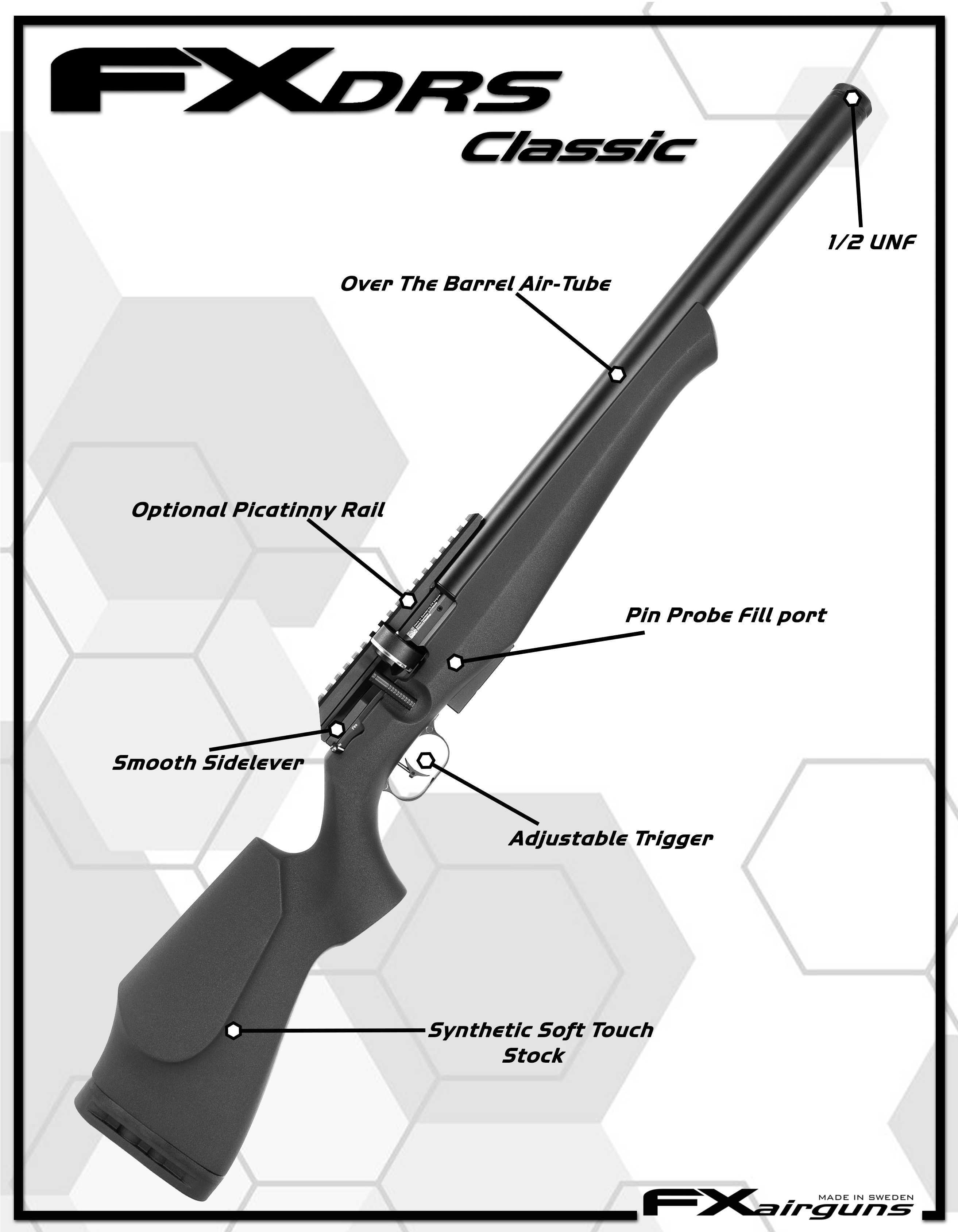 FX DRS CLASSIC The New Standard In Modern Airguns Utah Airguns