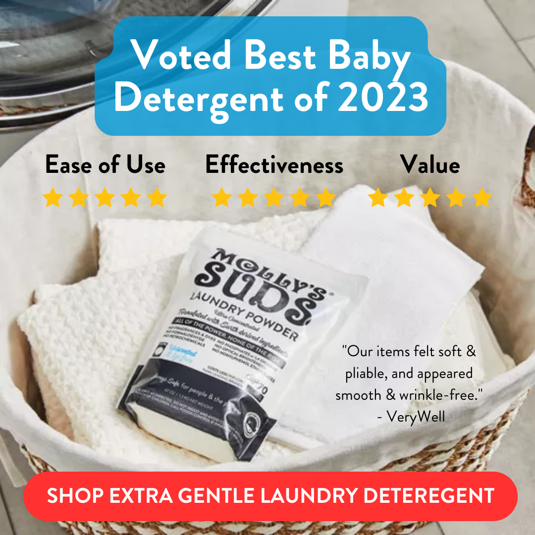 🥇 Best Baby Detergent of 2023 Molly's Suds
