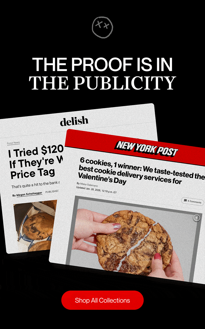 THE PROOF IS IN THE PUBLICITY | Shop All Collections