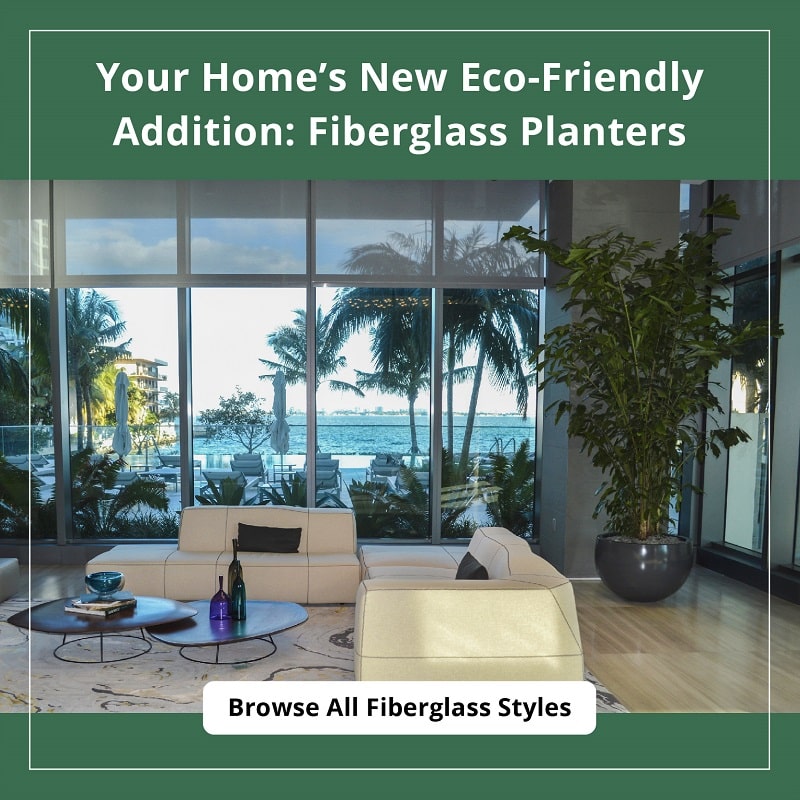 🌎 EcoFriendly and Stylish The Benefits of Fiberglass Planters Pots