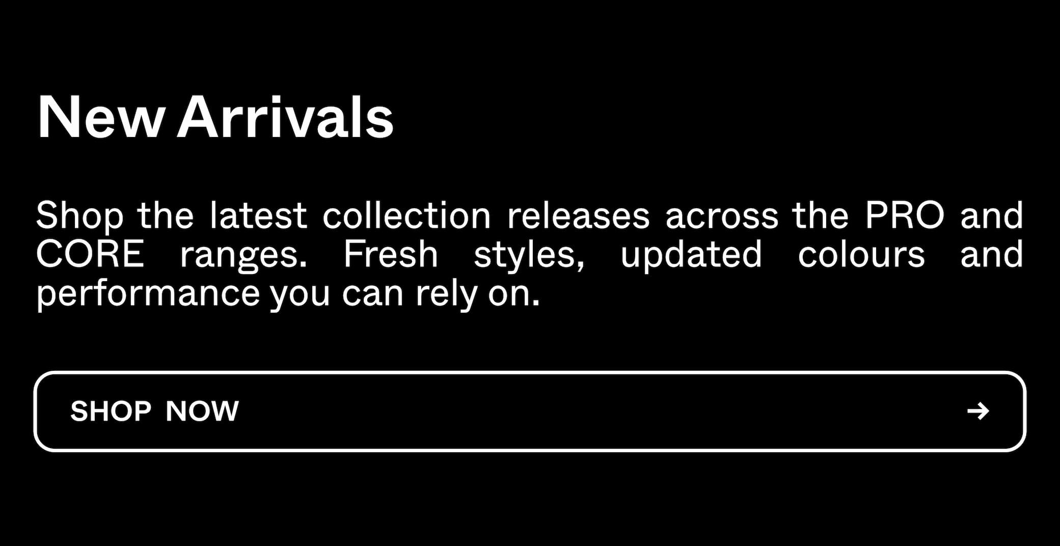 Shop New Arrivals