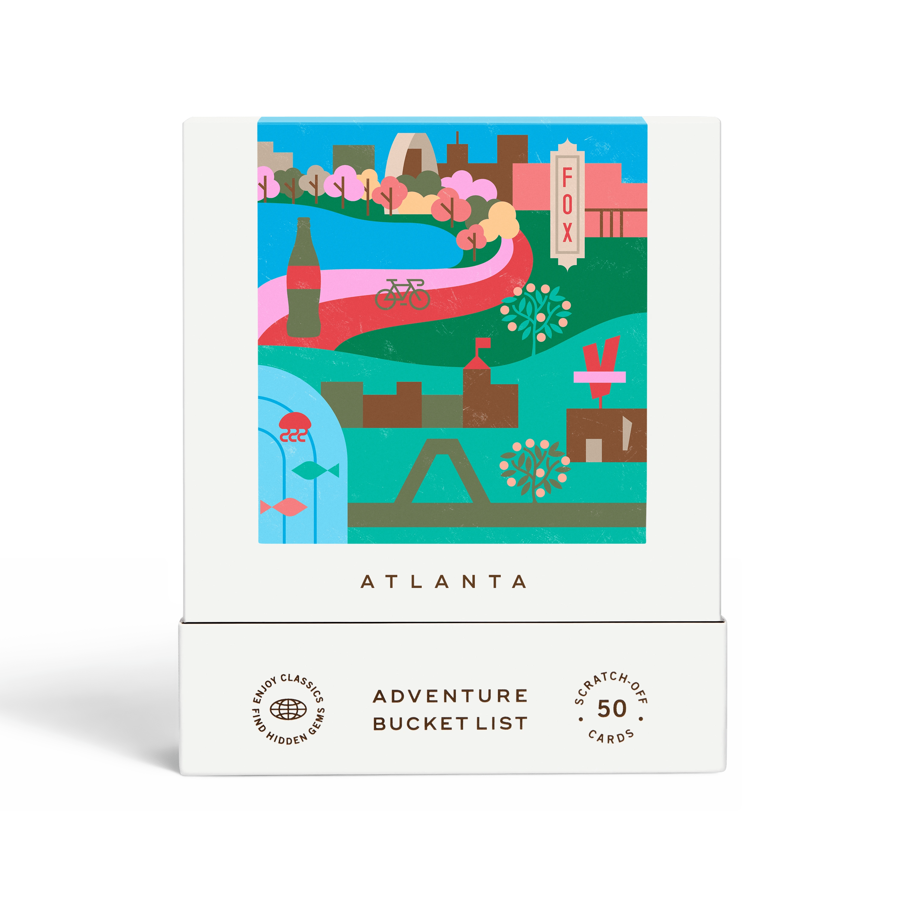 Atlanta Adventure Bucket List