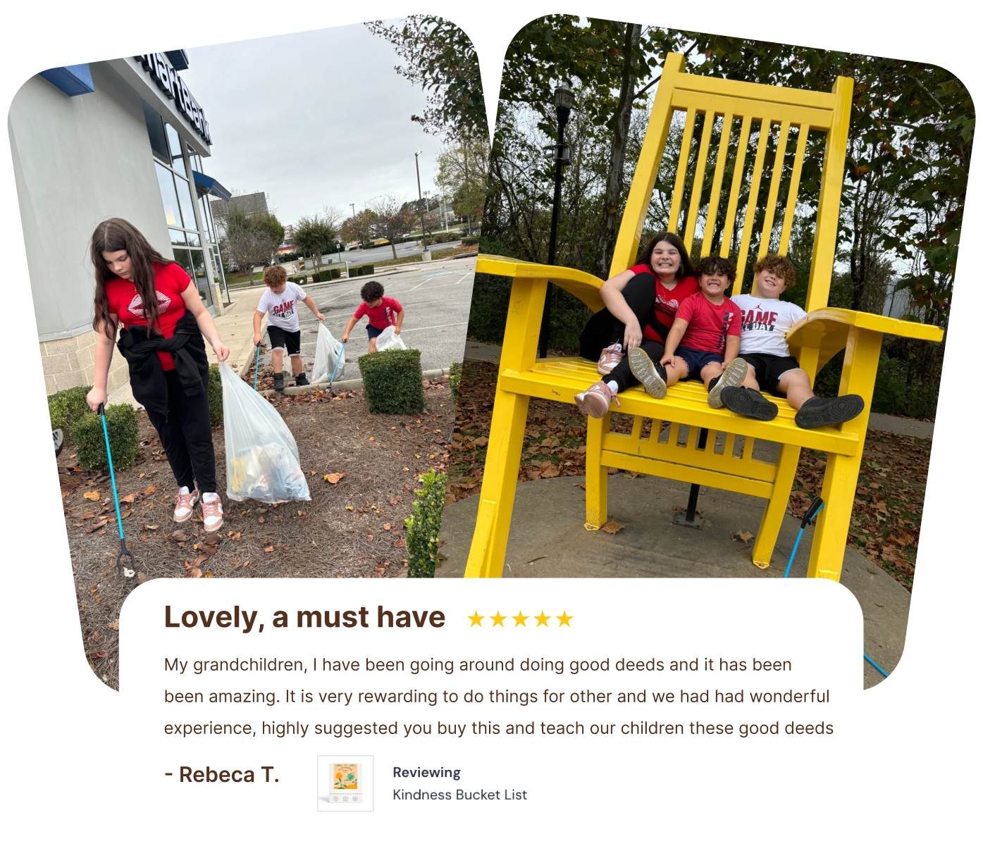 The Kindness Bucket List Review