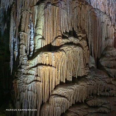 Explore 125 ft. underground on a tour of the Historic Crystal Cave in Philly