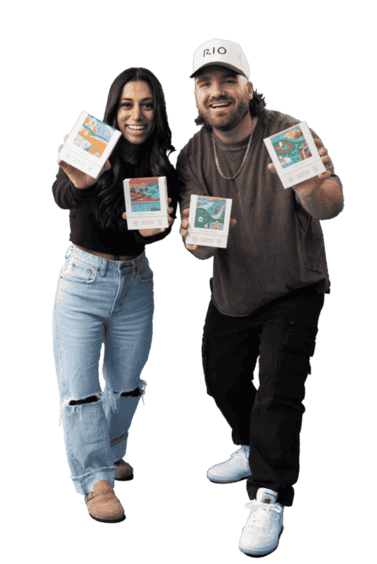 Trent & Sarah - Founders