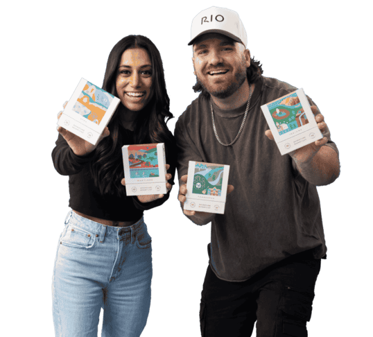 Trent & Sarah - Founders