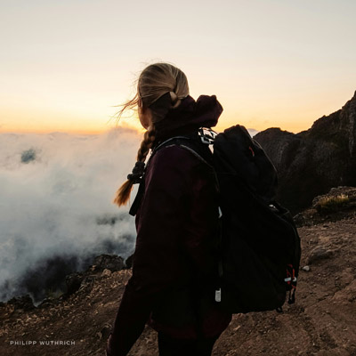 Take a sunrise hike at a local park