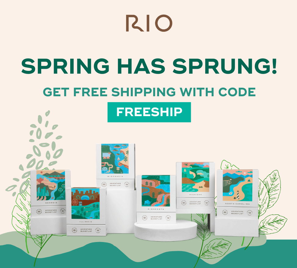 spring has sprung