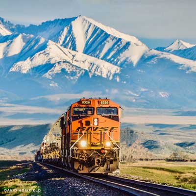 Charlie Russell Chew Choo Dinner Train