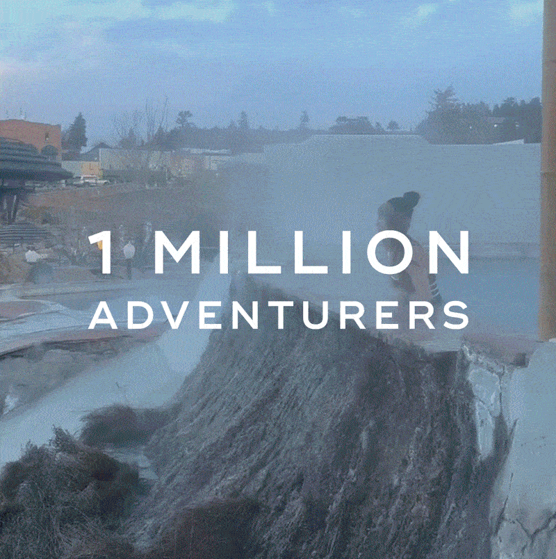 1 Million Adventurers