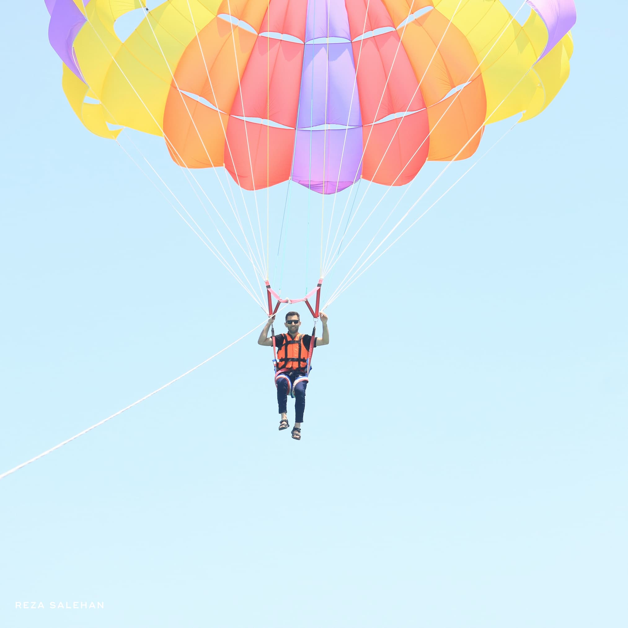 PARASAIL NEOSHO RIVER