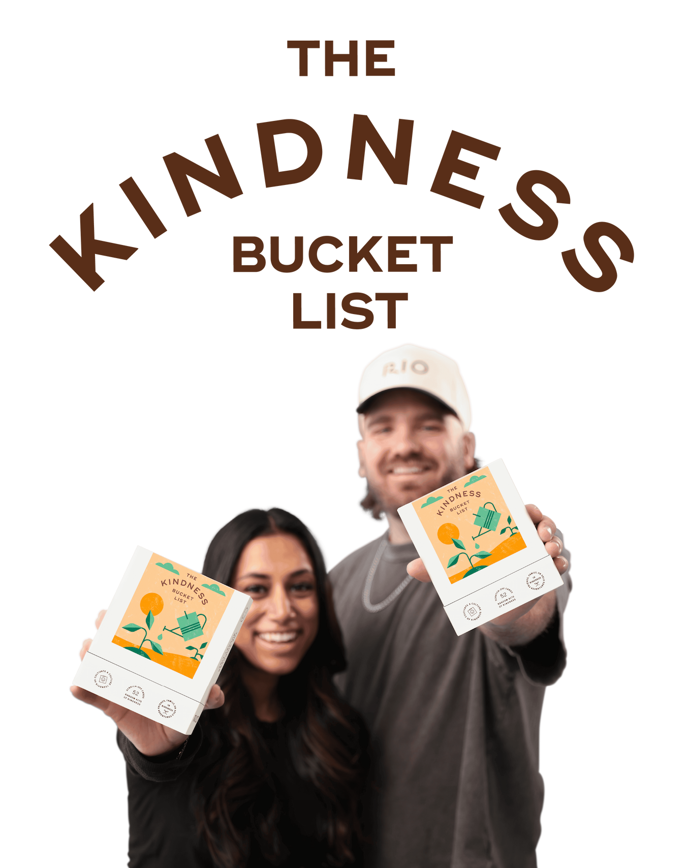 The Kindness Bucket List