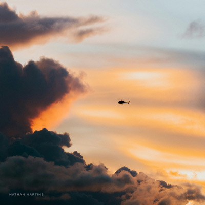 HELICOPTER OVER OK CITY