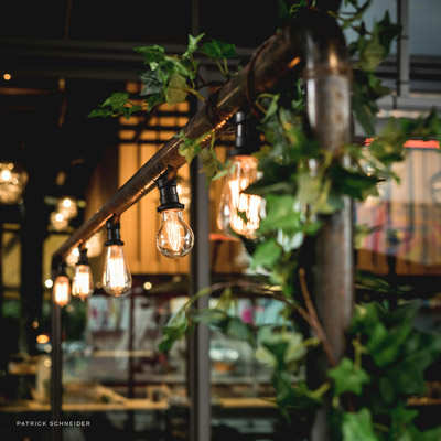 Try a new restaurant or food spot in your town