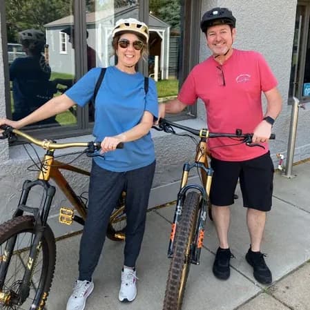 Biking review